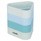 Suport birou triunghi din plastic color DL 3358